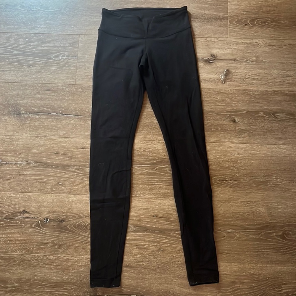 Lululemon wunderunder leggings